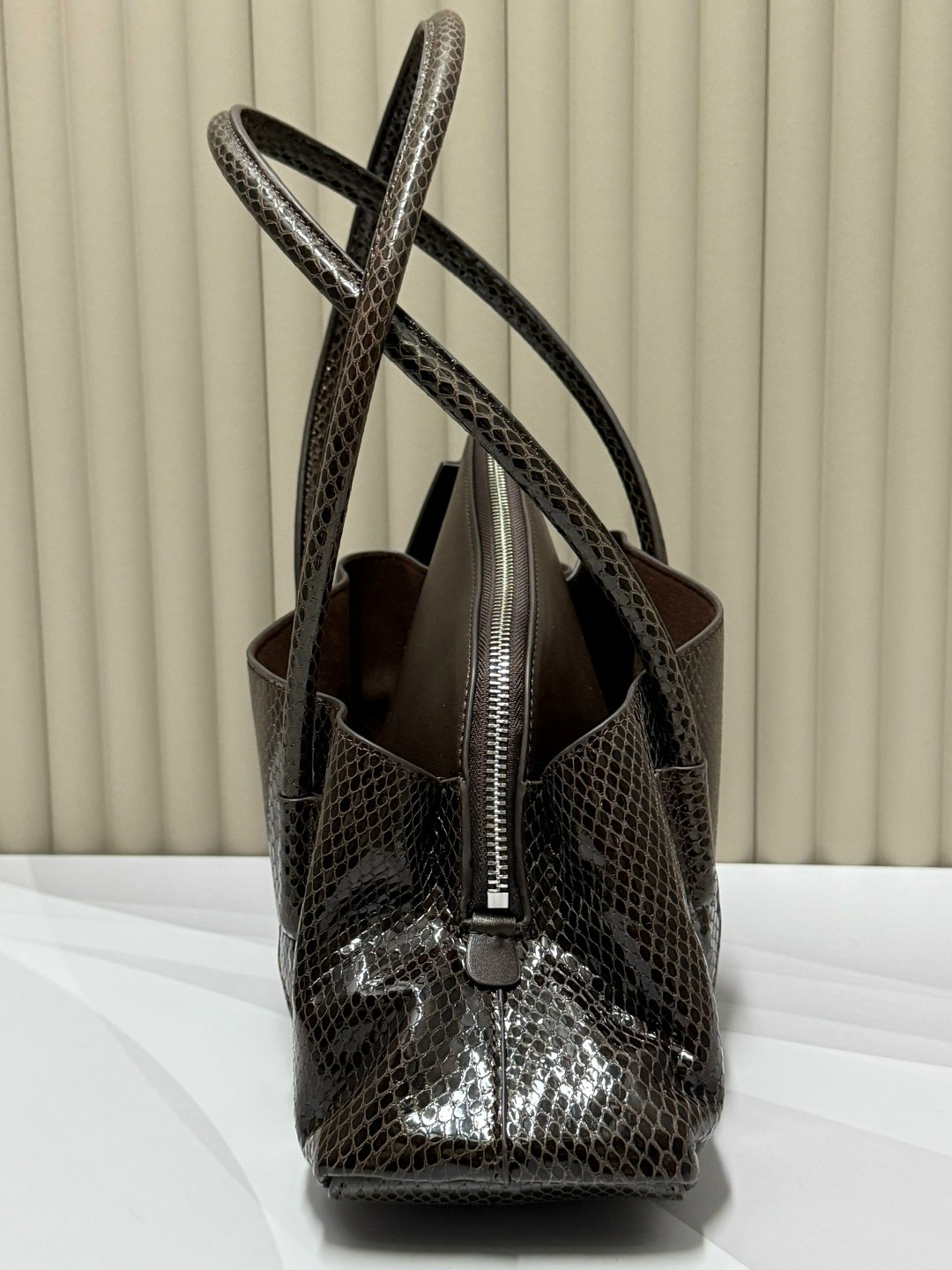 сумка,сумка женская питон,женский сумка,сумка модная,сумка тоут женская