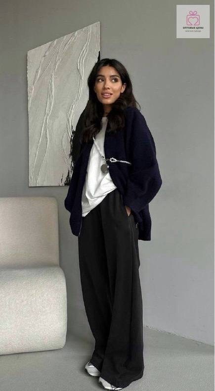 свитшот женская,повседневный джемпер,свитер кофта,широкие брюки,свитера женские