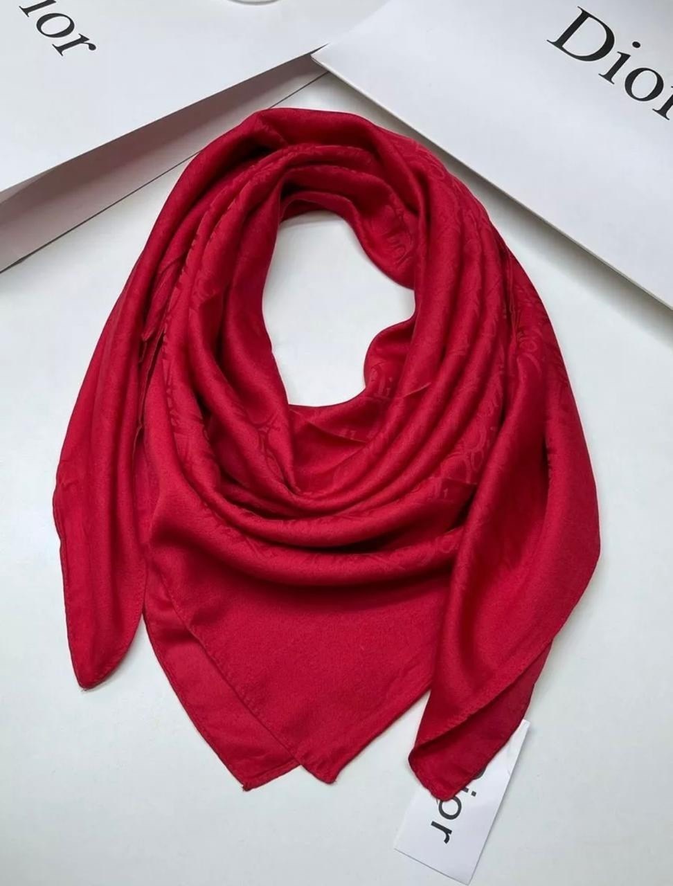 платок диор шелковый,женский шелковый платок шарф,синий платок,платок шелковый однотонный,платки люкс