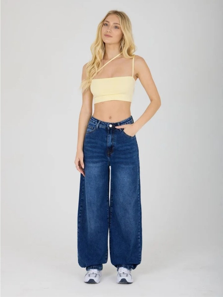 широкие джинсы,женские джинсы,джинсы палаццо синие,джинсах,женские широкие джинсы