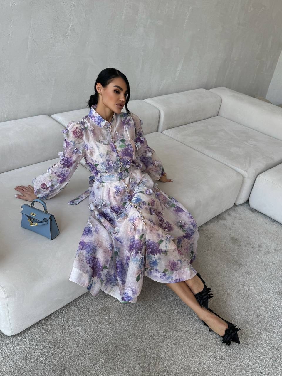 модное платье,шифоновое платье с принтом,платье женская,шифоновое платье,платье