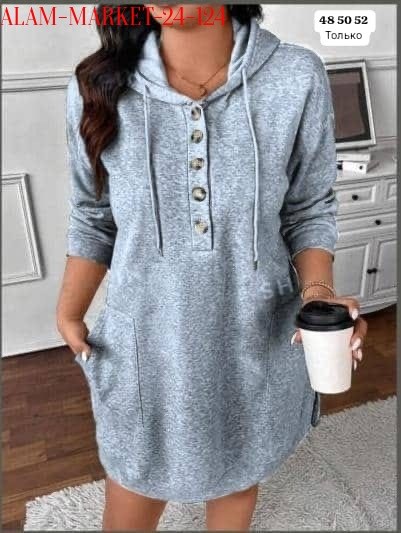 платье толстовка с капюшоном,платье толстовка,платье женское с капюшоном,платье с капюшоном,туника с капюшоном