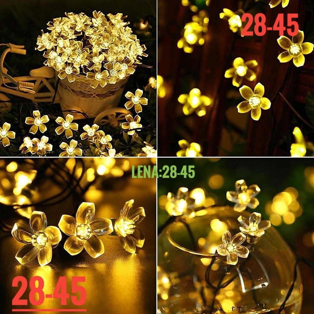 светодиодная уличная гирлянда на солнечной,светодиодная уличная гирлянда на солнечной батарее,гирлянда на солнечной батарее садовая,солнечная гирлянда,гирлянда цветочки светодиодная