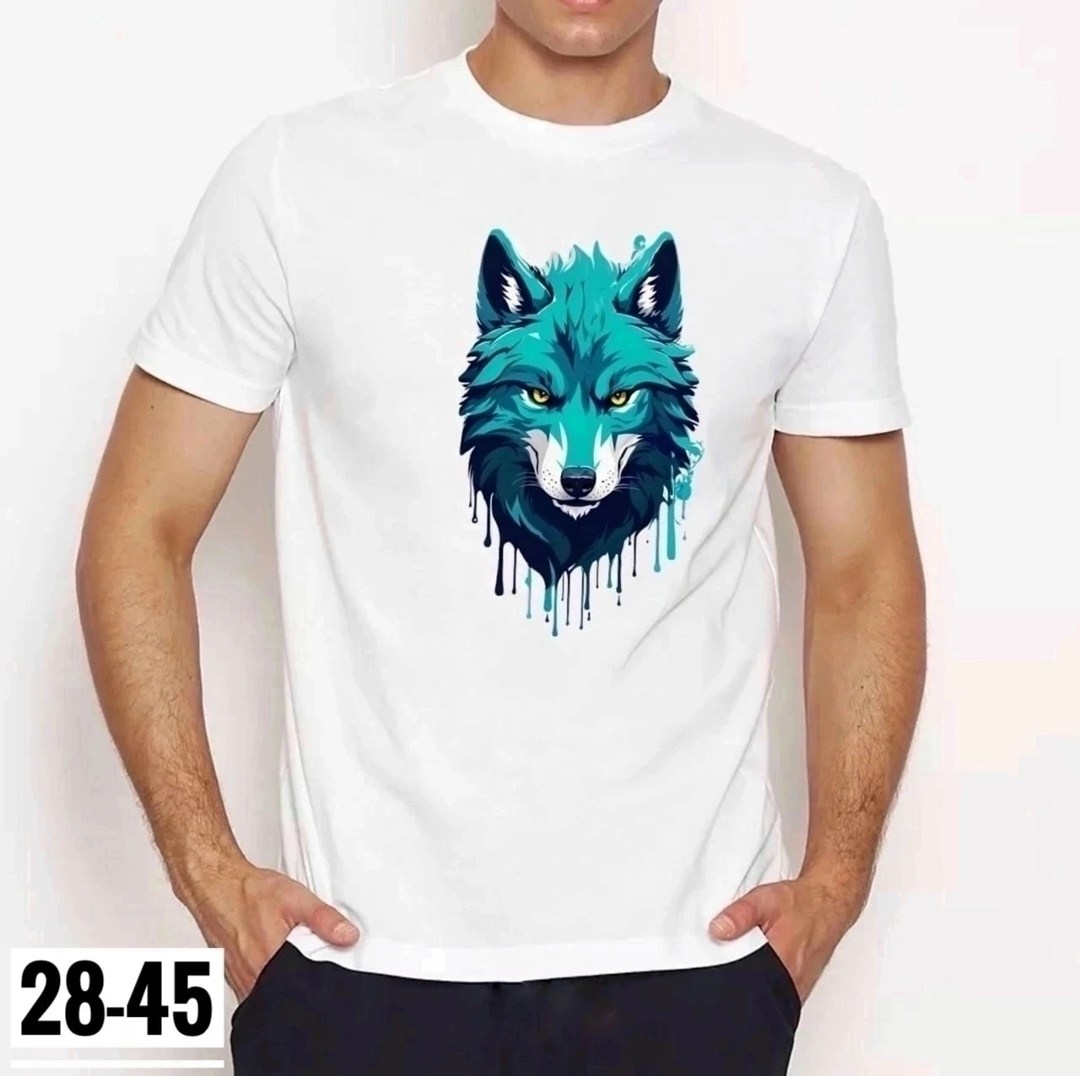 футболки для мужчин,футболки мужские,одежда мужская,футболки с волком,футболка