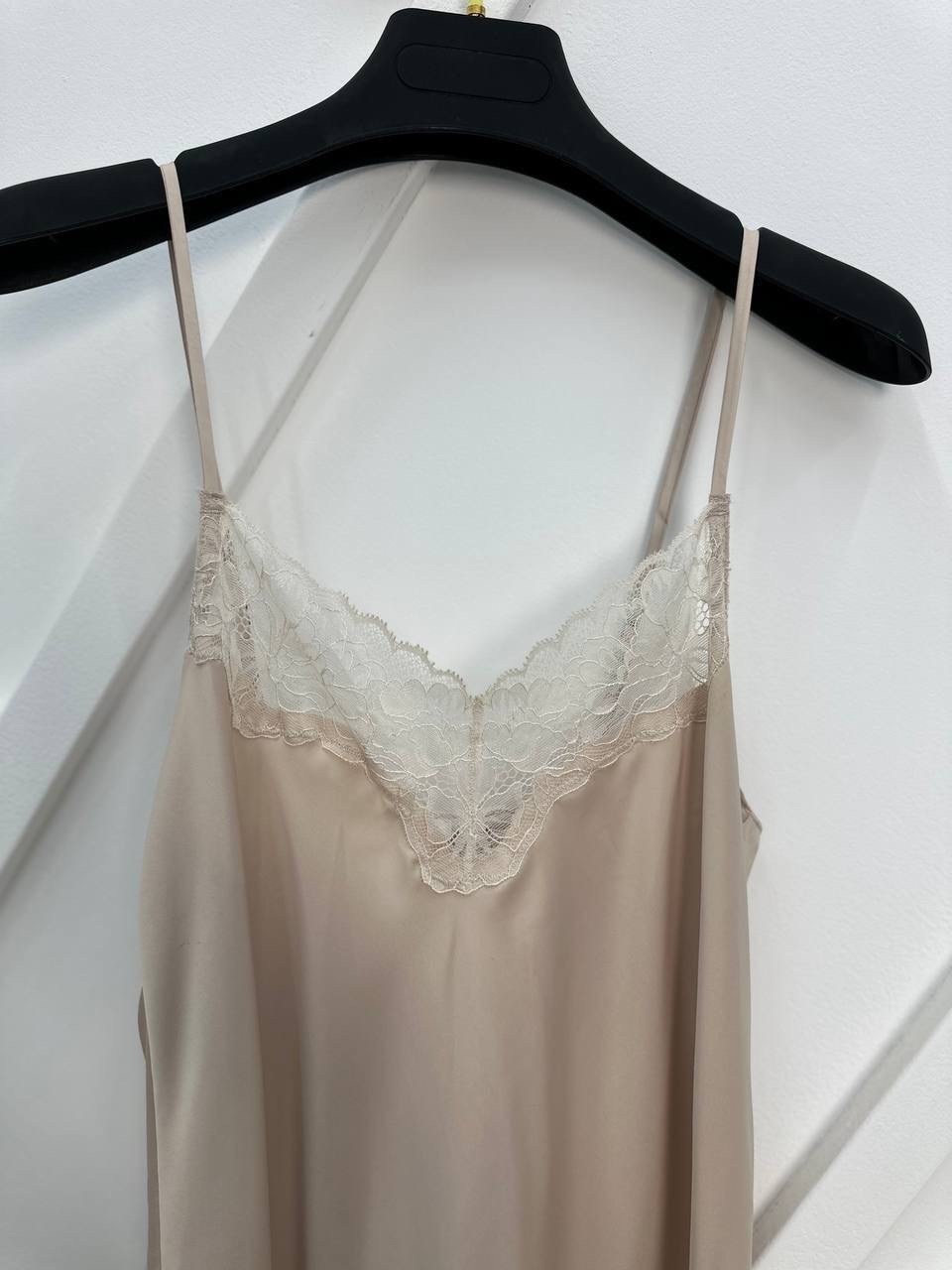 ночная сорочка женская,сорочка ночная шелковая миа амор,женская шелковая ночная сорочка,ночная сорочка,сорочка с кружевом