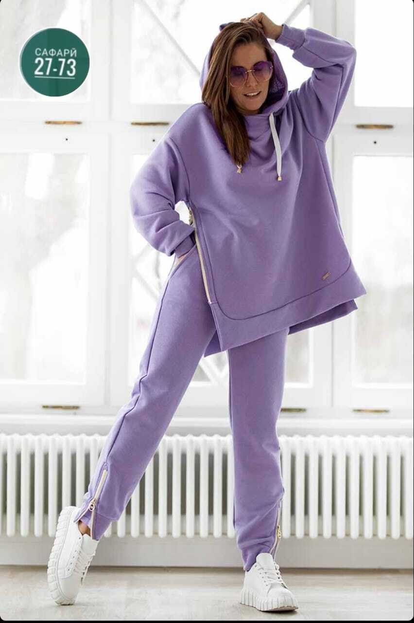 спортивный костюм лавандового цвета женский,фасоны спортивных костюмов для женщин из футера,спортивные костюмы женские,женский костюм на флисе,костюм женский на флисе лавандовый