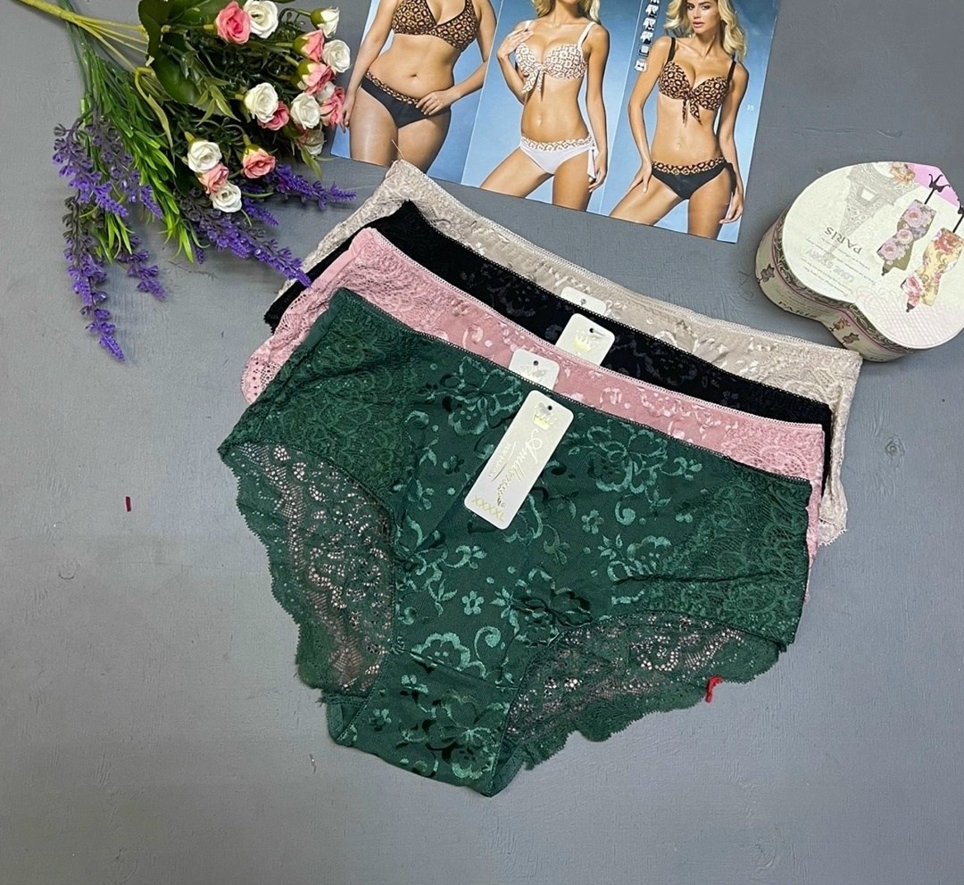трусы женские 5 шт,трусы женские 3 шт,трусы женские 4 шт,трусы кружевная,женский трусы