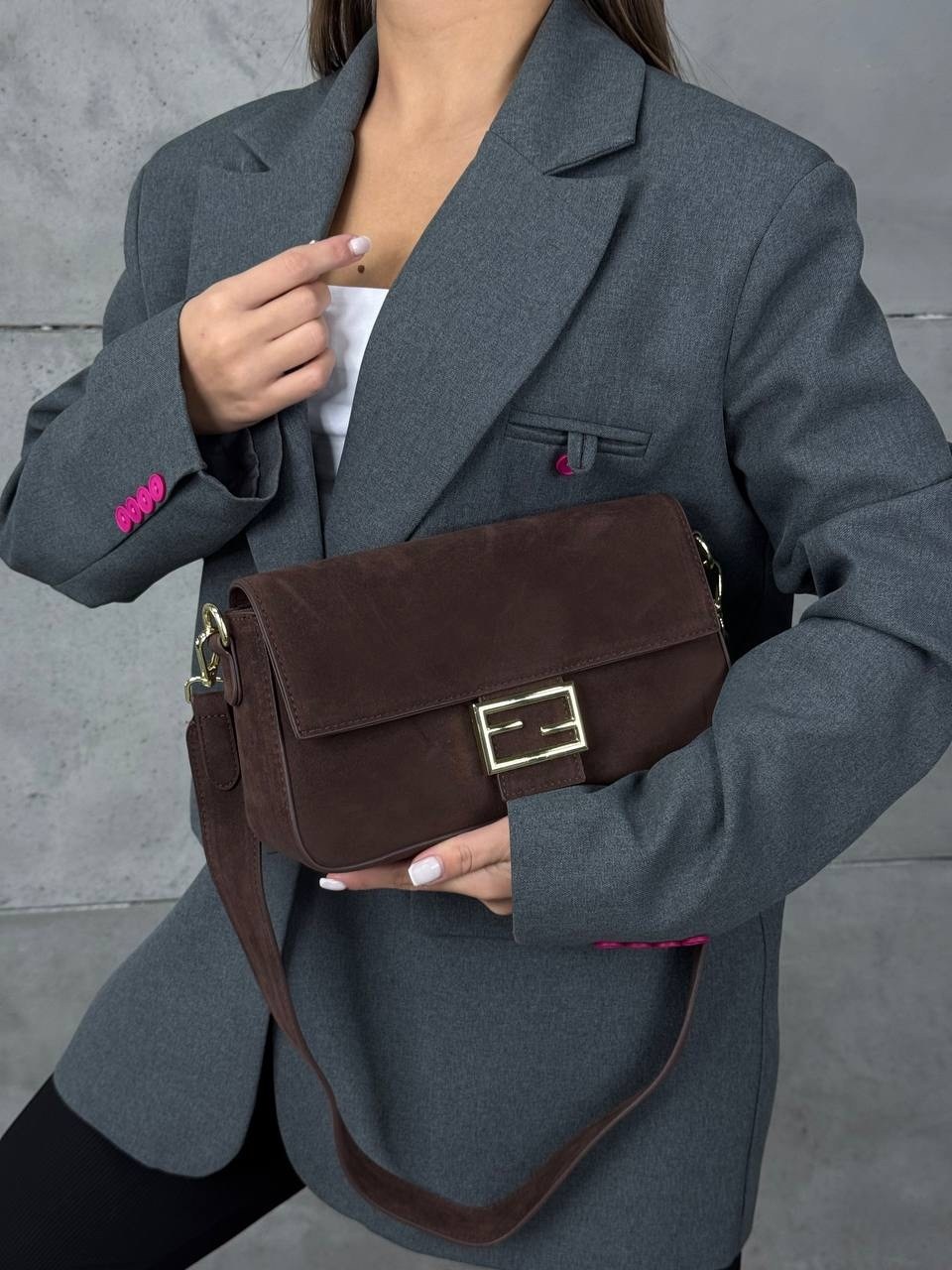 сумка,сумка замшевая,серая сумка,сумочка,маленькая сумочка