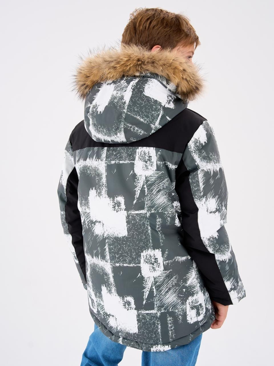 зимняя куртка для мальчика,куртка для мальчика,зимняя детская куртка,crockid для мальчика куртка 128-134,куртка yoot для мальчика зима