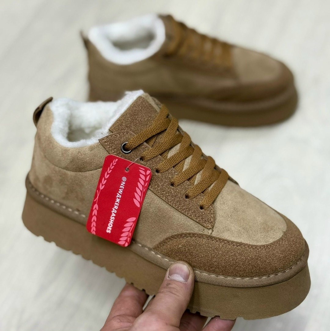 ,женская зимняя ,женская ,повседневная ,кроссовки женские зимние с мехом