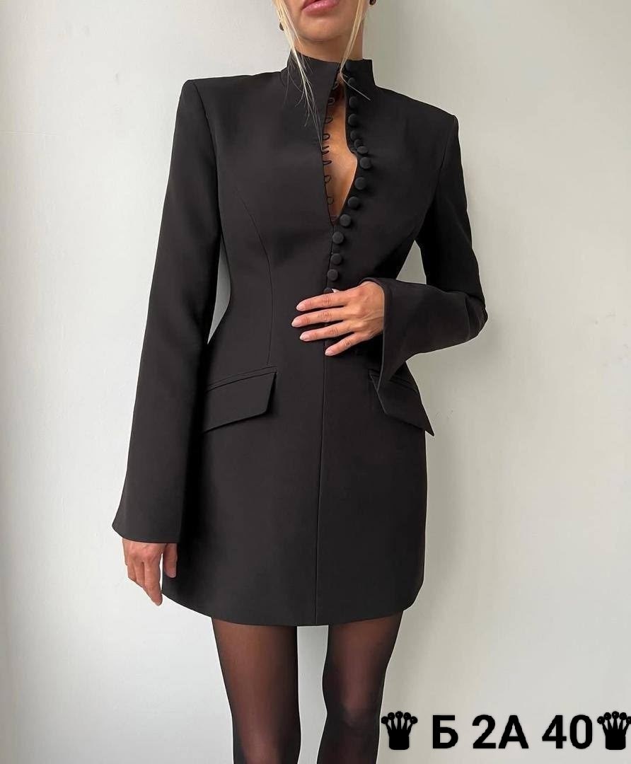 платье пиджак,приталенный жакет зарина,черное платье пиджак,платье пиджак приталенное,платье короткие