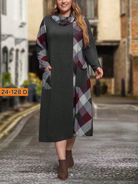 платье женская,пэчворк одежда,верхняя одежда,одежда для полных,платье стиль