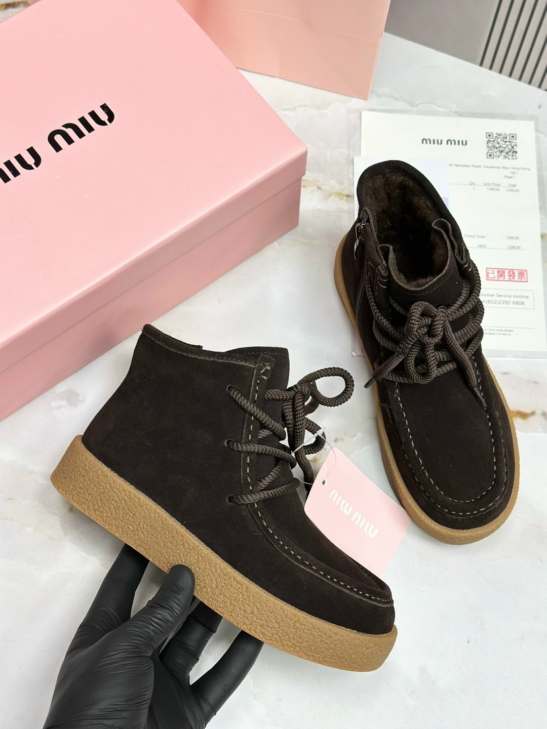 ,ботинки miu miu,ботинки замшевые, женская,женские ботинки