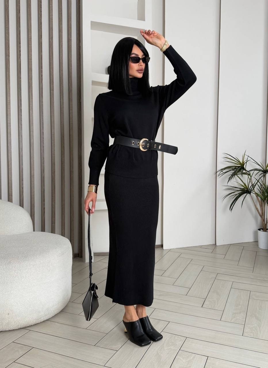 трикотажные костюмы с юбкой,трикотажные костюмы,вязаный костюм с юбкой,костюм с юбкой теплый,трикотажное платье