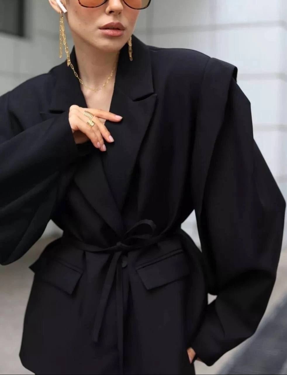 оверсайз пиджак,пиджак женский оверсайз,пиджак оверсайз черный,жакет,пиджак