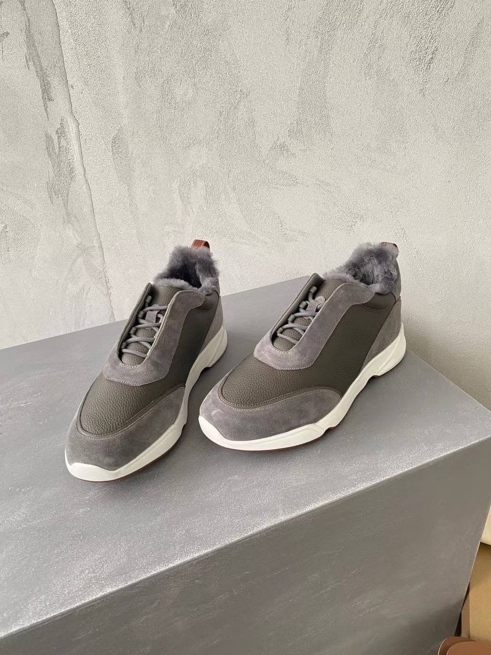 кроссовки loro piana,,кроссовки brunello cucinelli,кроссовки modular walk loro piana,замшевые кроссовки