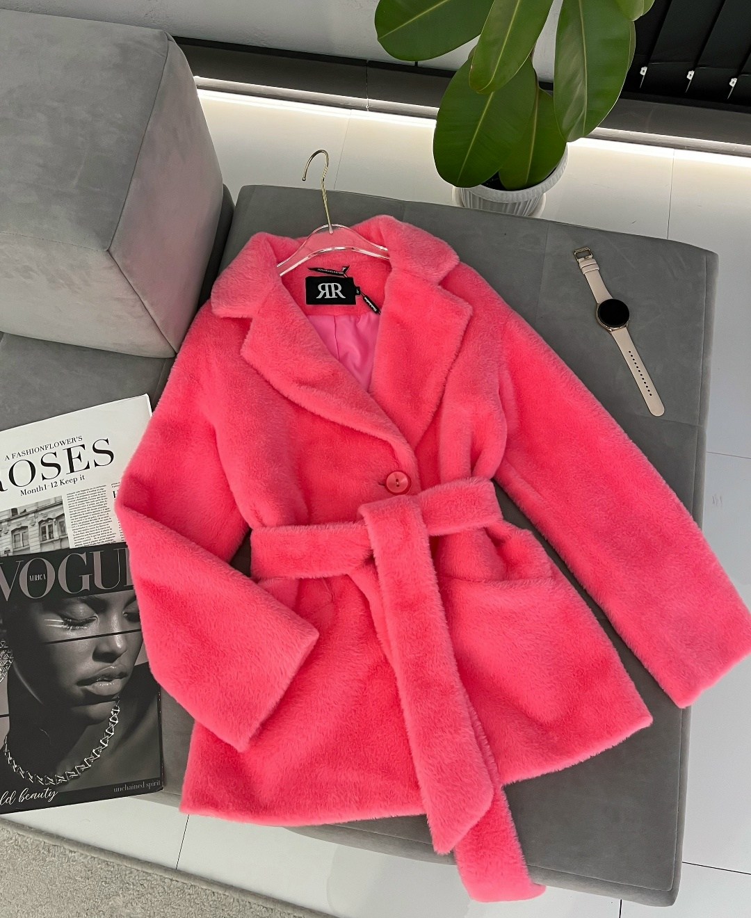 искусственная шуба,плюшевое пальто,голубое пальто,пальто женские,стильное пальто