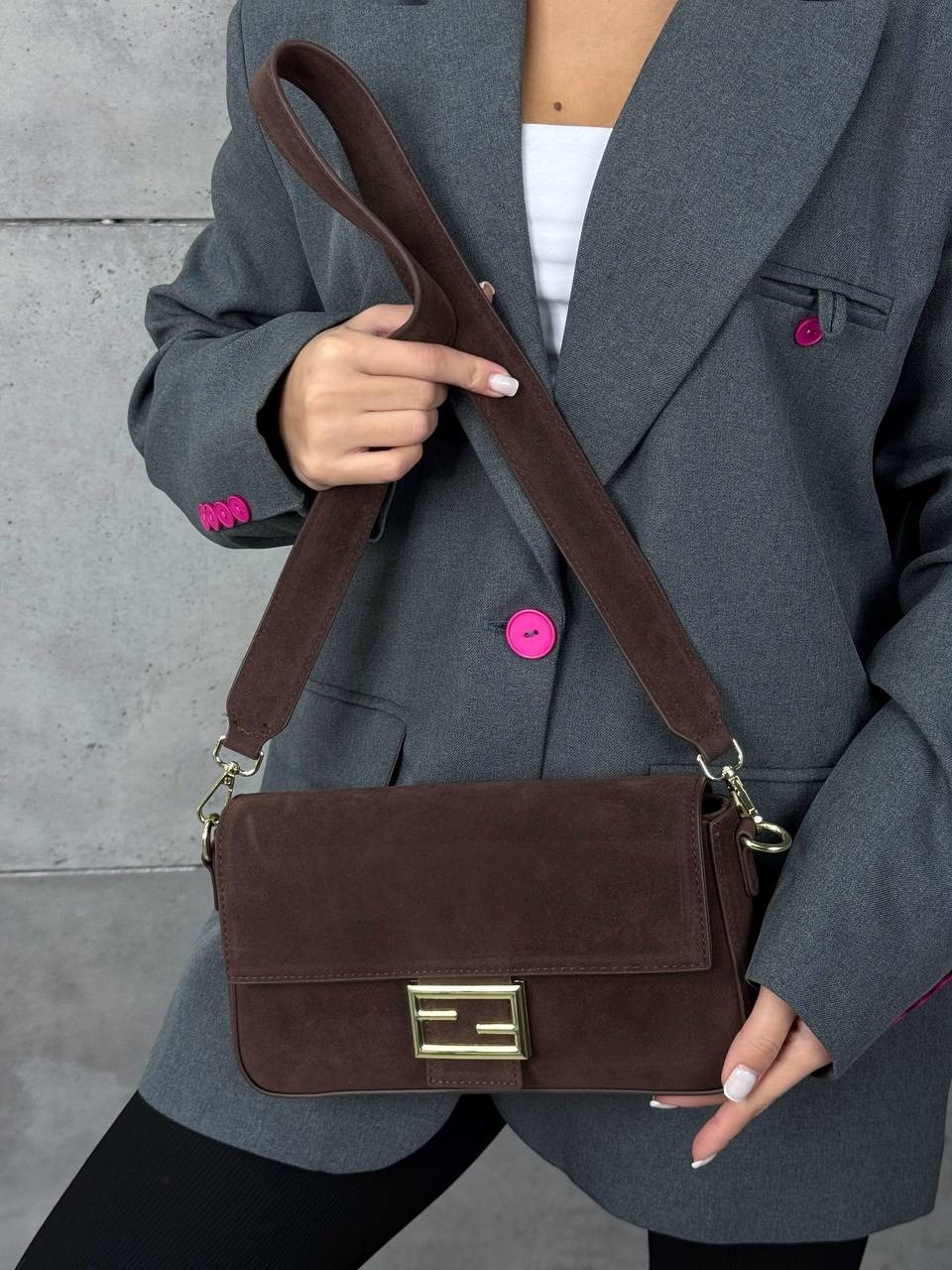 сумка,сумка замшевая,серая сумка,сумочка,маленькая сумочка