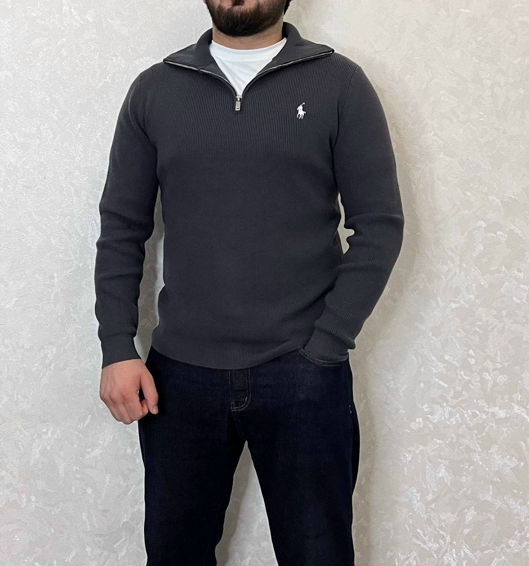 поло кофта,мужская кофта,свитера мужская,кофта на замке,поло свитер
