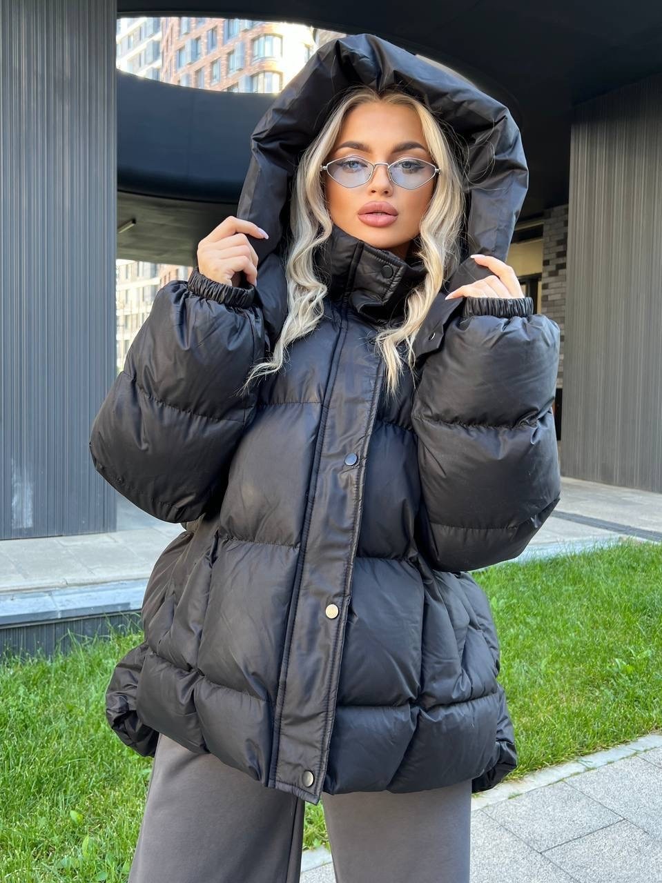оверсайз куртка,зимние куртки,куртка женская,оверсайз пуховик,демисезонная куртка