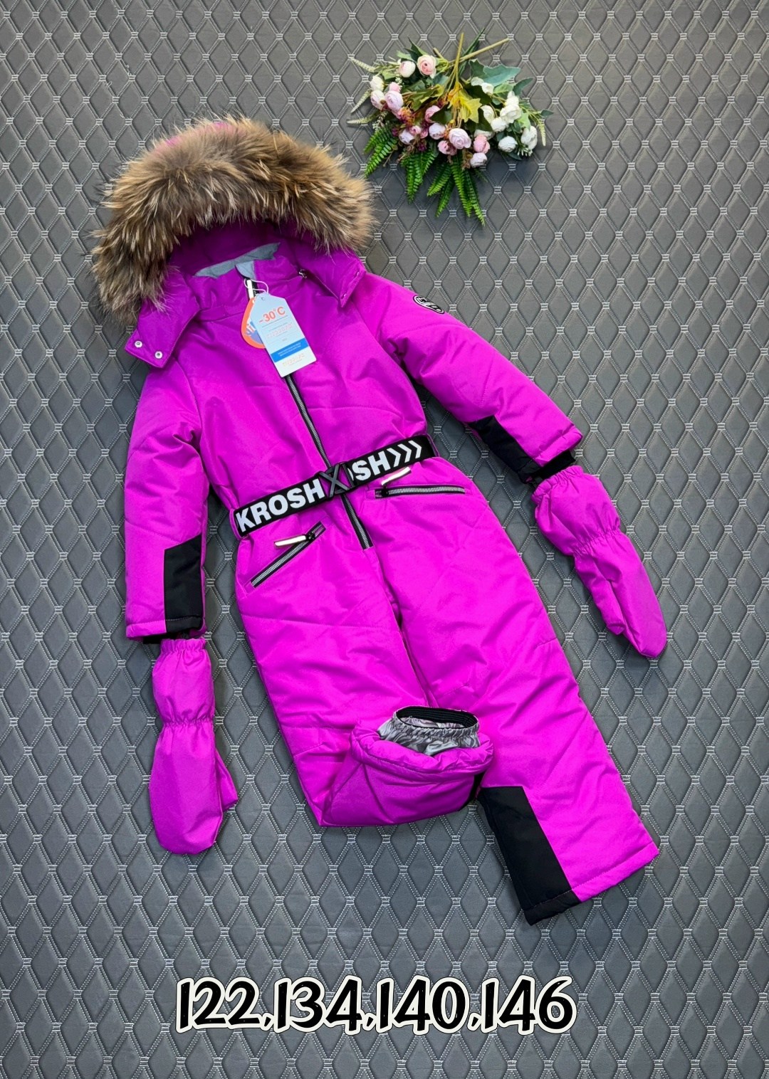 комбинезон для девочек,комбинезон детский зима,комбинезон зимний для девочек,розовый комбинезон,комбинезон зимний детский для девочки для