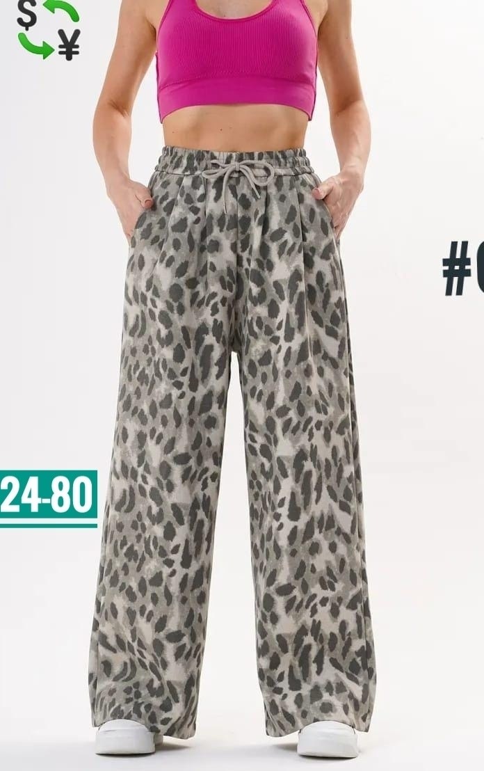 брюки палаццо,широкие брюки,леопардовые брюки,женские брюки,брюки с леопардовым принтом
