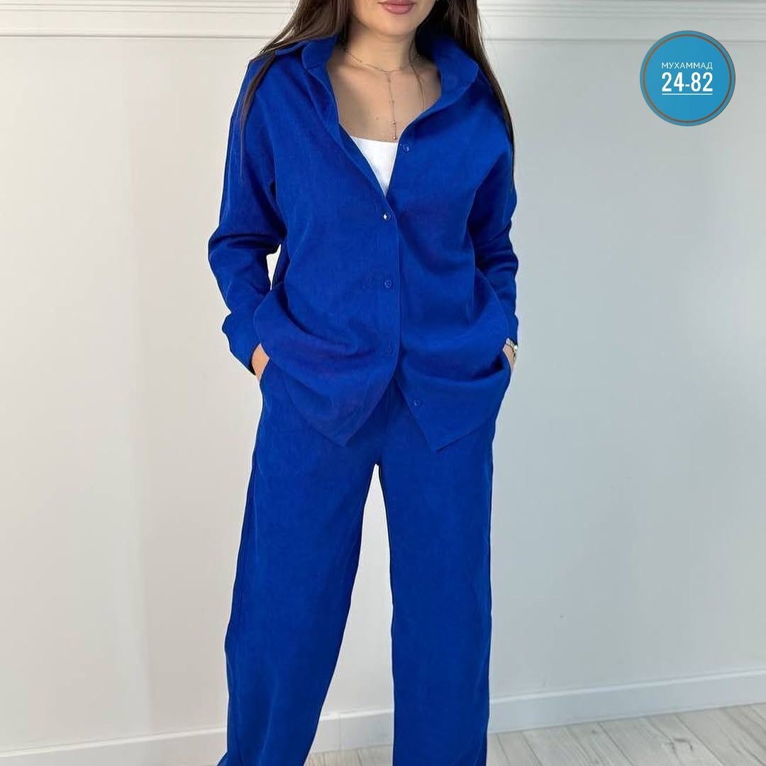 костюм двойка с брюками,вельветовые костюмы женские рубашка и штаны,костюм с брюками,костюмы женские,костюм двойка вельвет