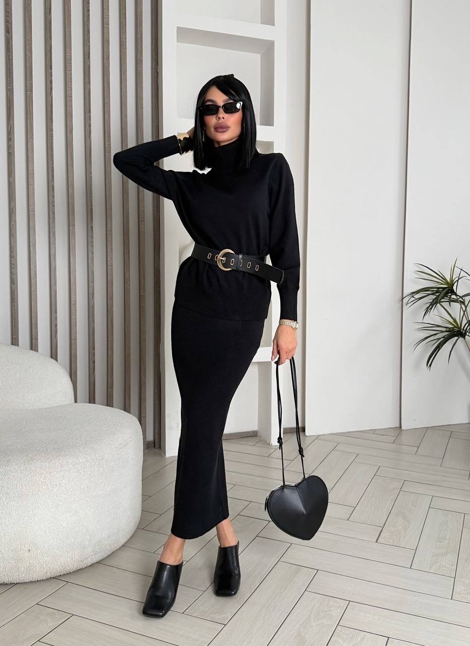 трикотажные костюмы с юбкой,трикотажные костюмы,вязаный костюм с юбкой,костюм с юбкой теплый,трикотажное платье