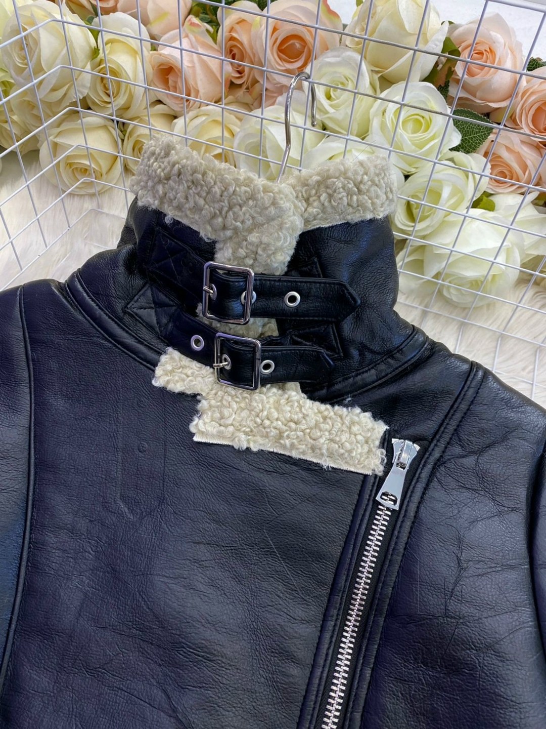 женская куртка из искусственной овечьей кожи,женская зимняя куртка из искусственной кожи,куртка из искусственной кожи,женская куртка из искусственной кожи,кожаная куртка