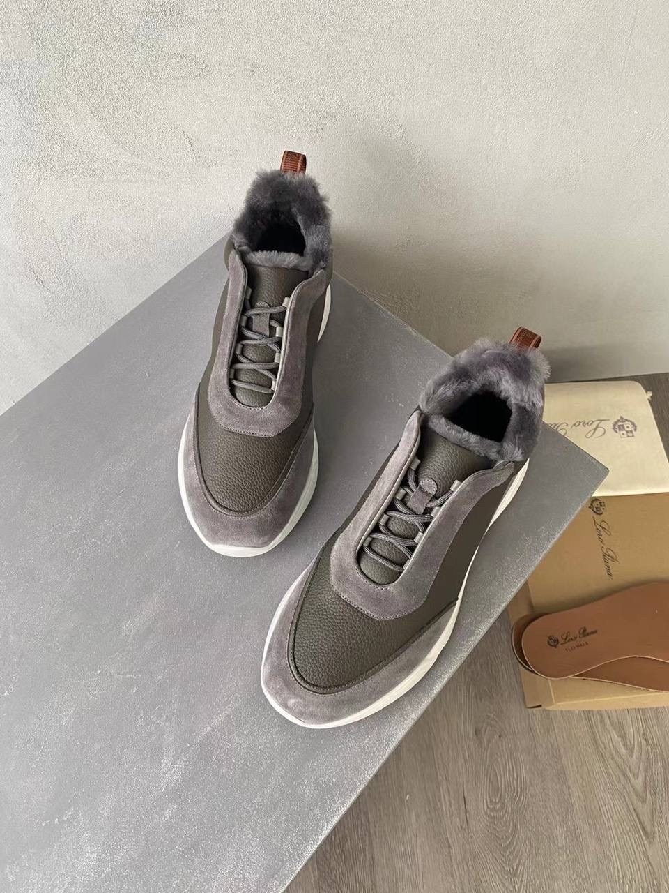 кроссовки loro piana,,кроссовки brunello cucinelli,кроссовки modular walk loro piana,замшевые кроссовки