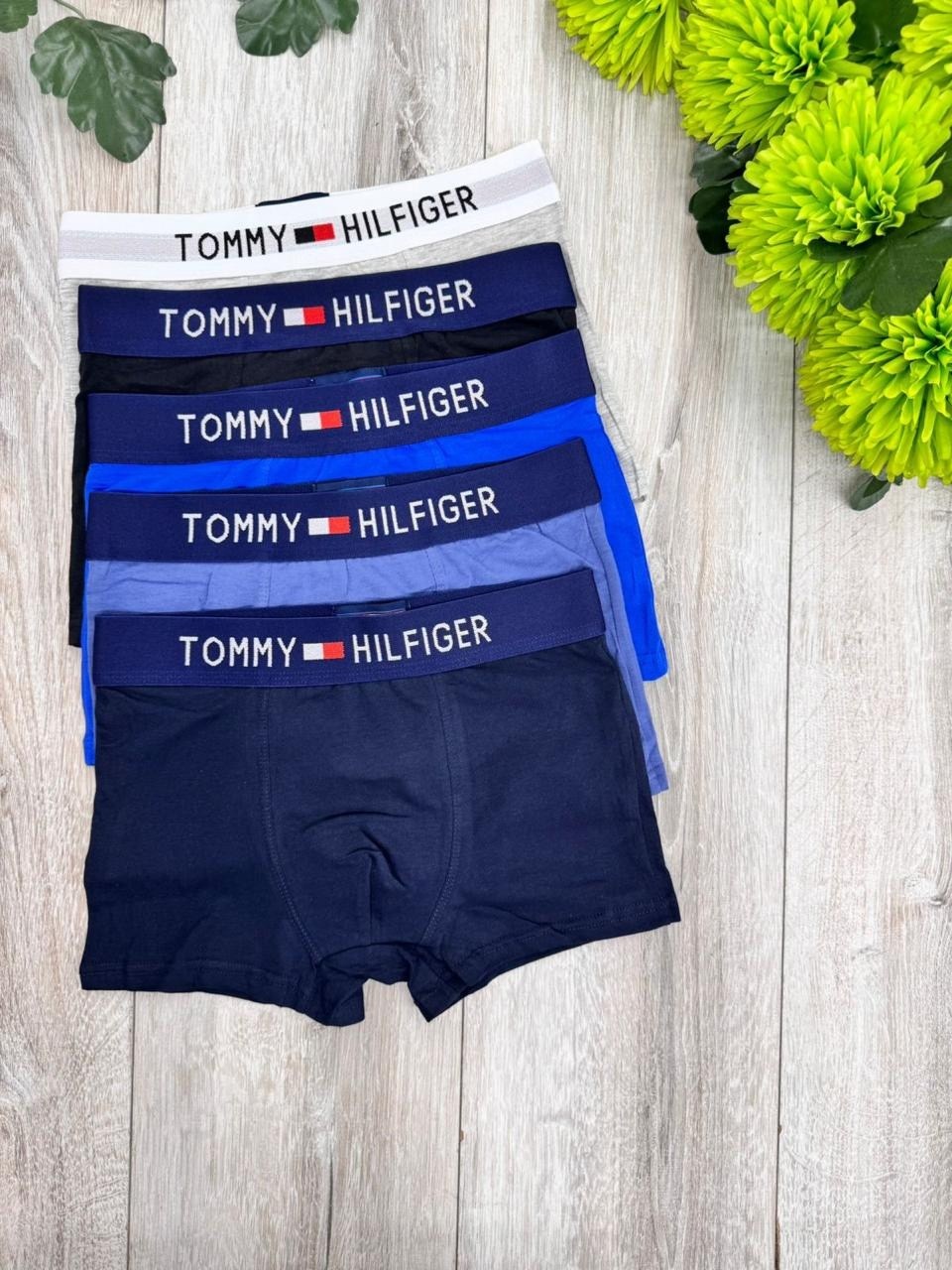 комплект трусов мужских,комплект трусов,комплект трусов боксеры tommy hilfiger,трусы боксеры подростковые для мальчика,комплект трусов боксеров