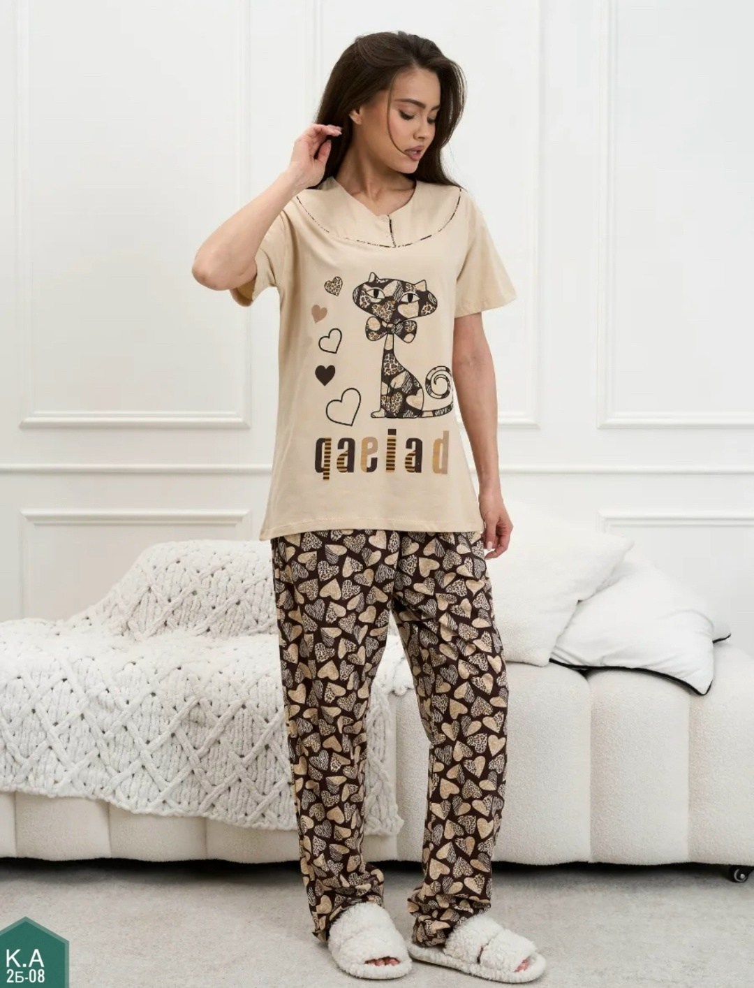 пижама со штанами хлопок домашняя,домашняя пижама,пижама жeнская со штанами,пижама домашний костюм,пижамы женски