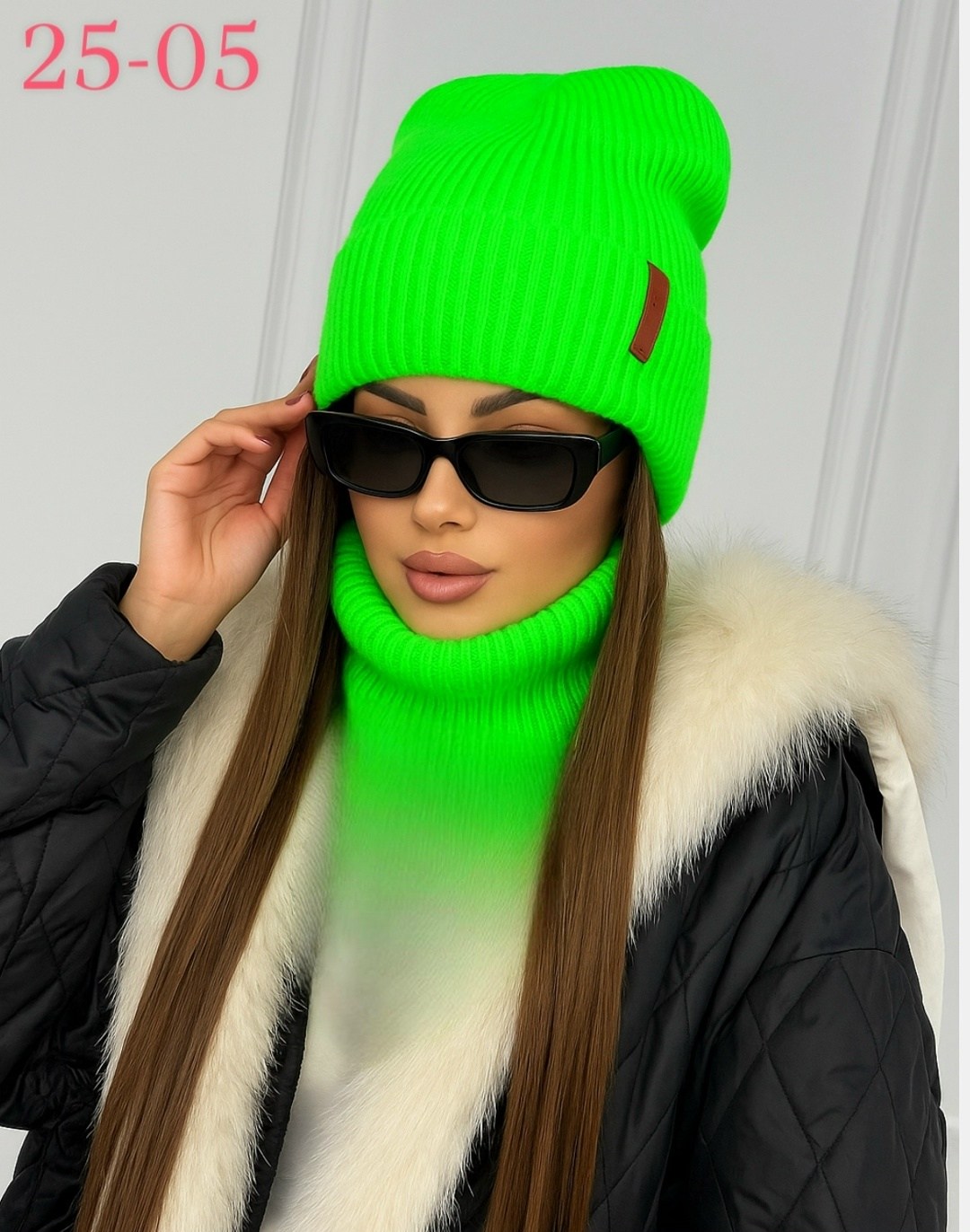 шапка и снуд комплект зима,шапка двойная,женская шапка,комплект шапки,женский комплект шапка