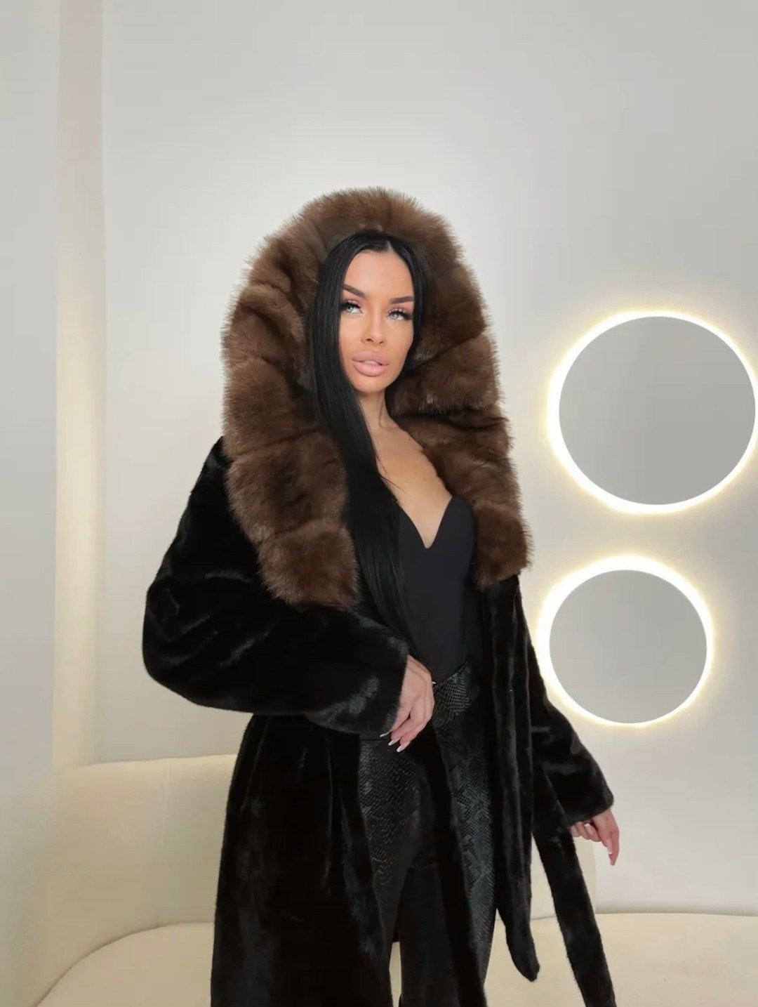 шуба норковая с капюшоном,шуба норковая,шуба норковая blackglama с капюшоном из соболя,шуба норка,шуба с капюшоном