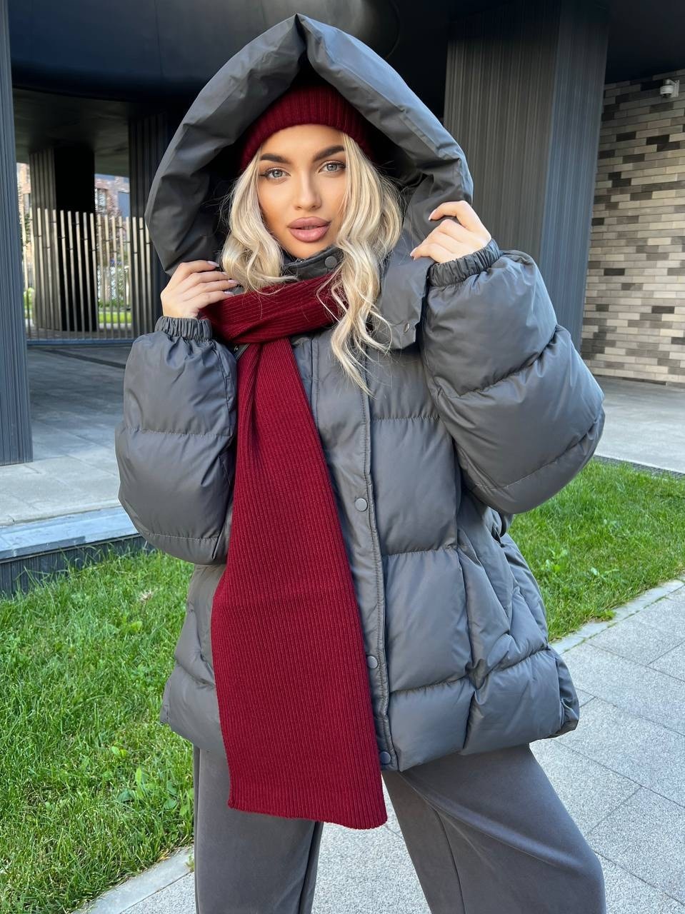 оверсайз куртка,зимние куртки,куртка модная,оверсайз пуховик,стильная куртка