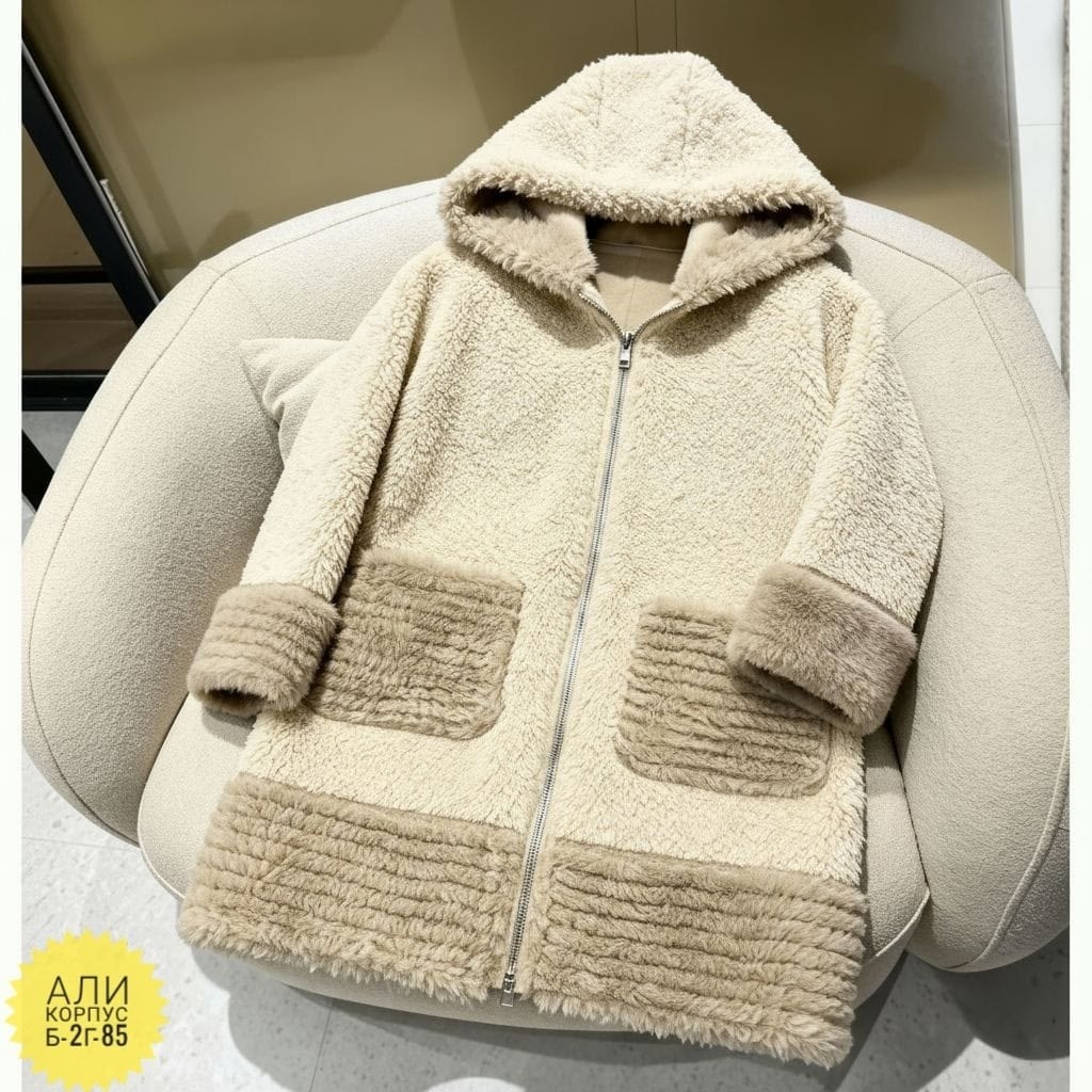 пальто плюшевое,теплое пальто,теплая куртка,пальто барашек,меховое пальто