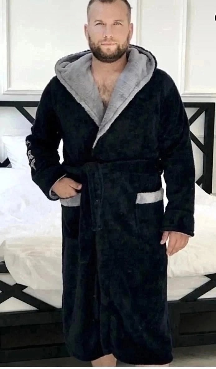 халат домашний мужской,махровый мужской халат,халат с капюшоном,халат мужской,халат мужской махровый с капюшоном