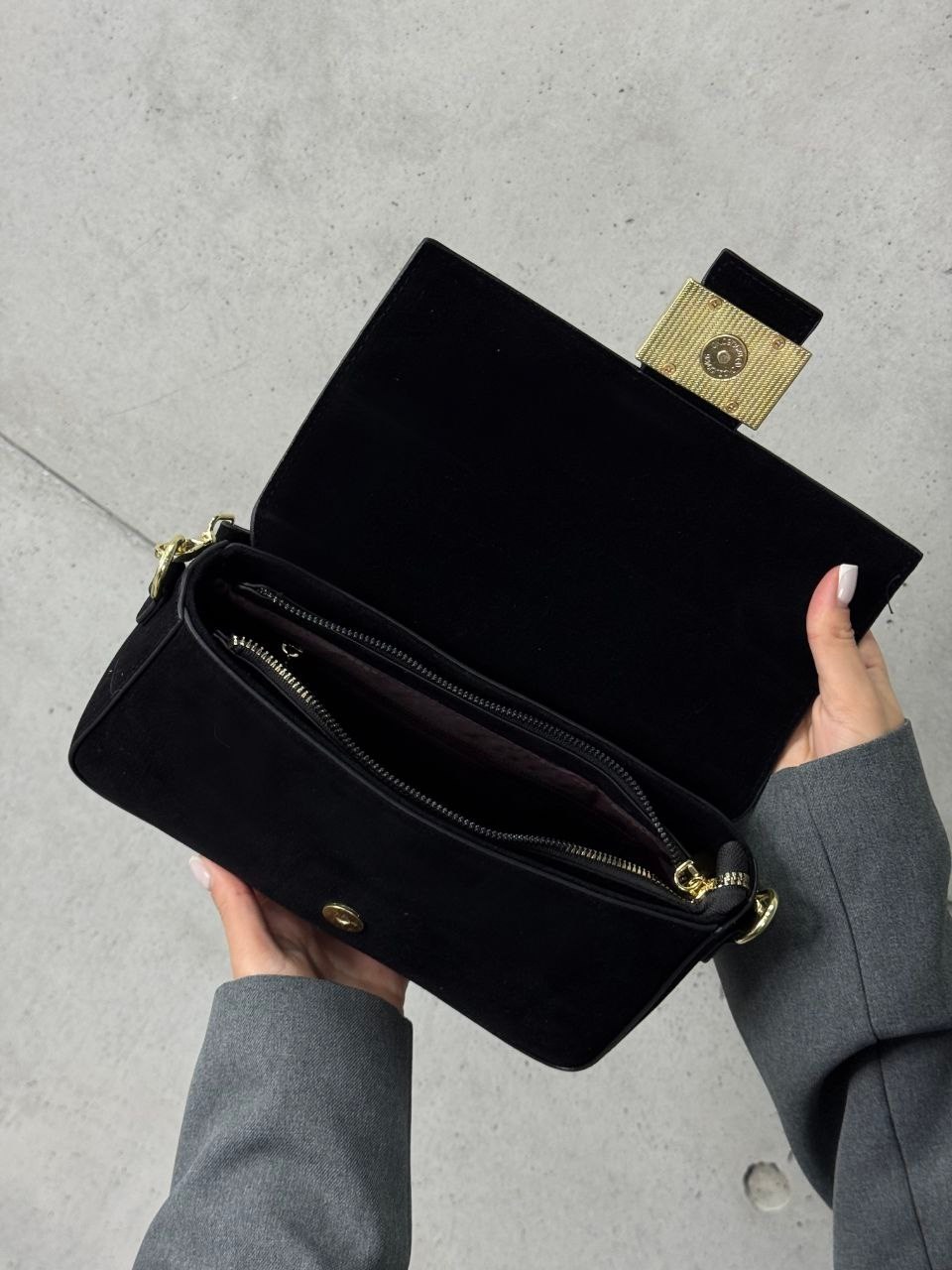 сумка fendi baguette,женская сумка fendi,fendi сумки,замшевая сумка,женская замшевая сумка