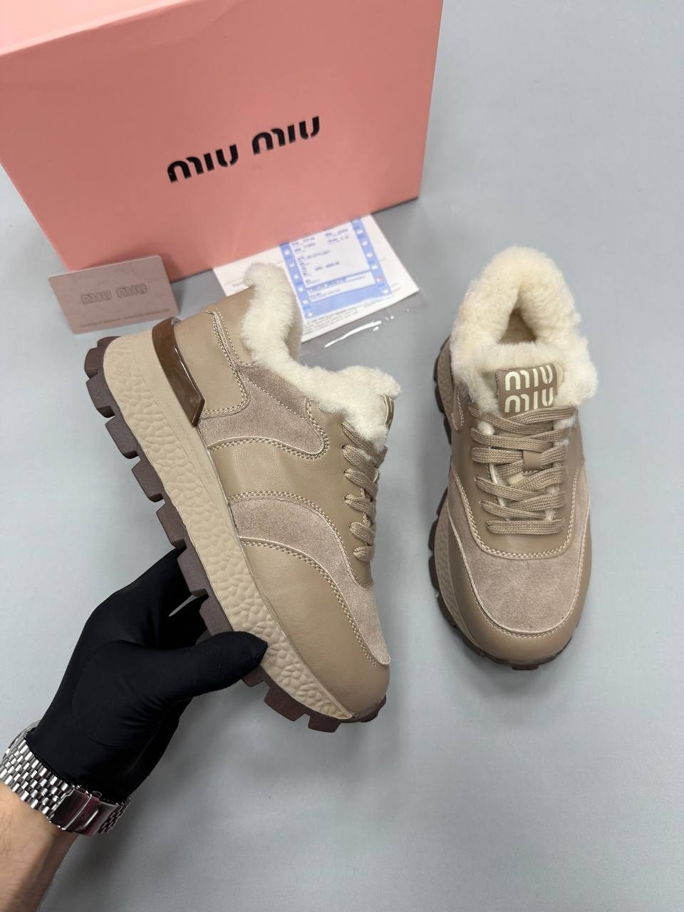 ,кроссовки женскиe,женские кроссовки miu miu,зимние женские кроссовки,зимние кроссовки