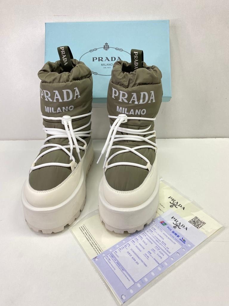 дутики prada,дутики прада,,женские дутики, женская