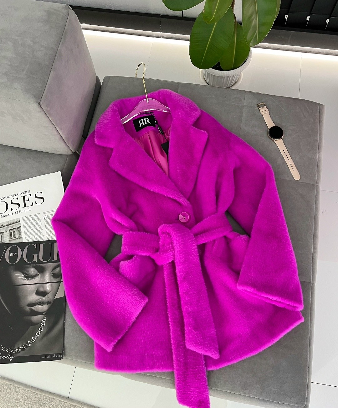 искусственная шуба,плюшевое пальто,голубое пальто,пальто женские,стильное пальто