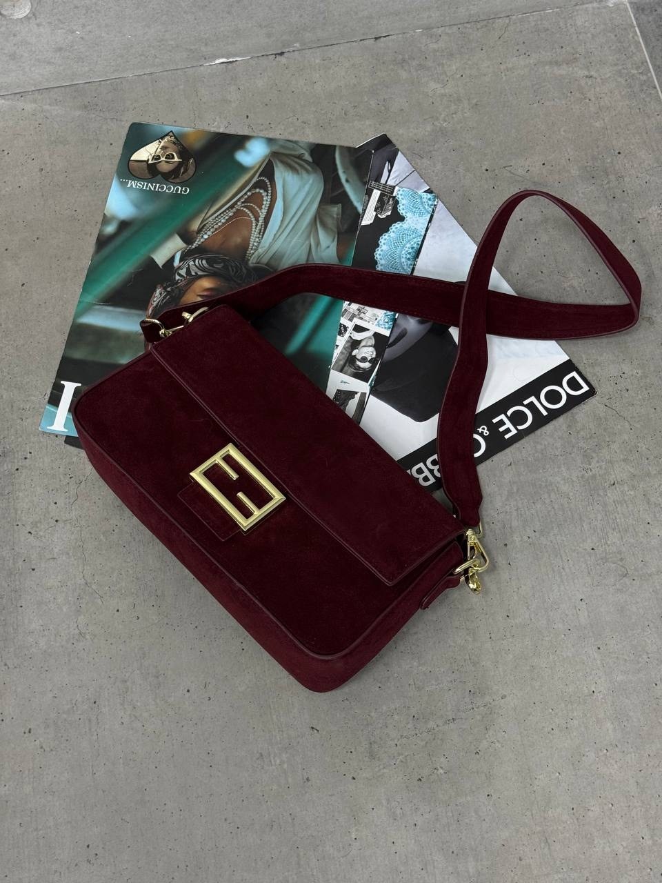 сумка fendi baguette,женская сумка fendi,fendi сумки,замшевая сумка,женская замшевая сумка