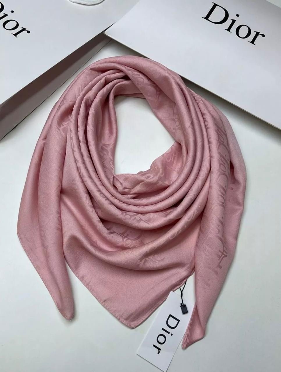 платок диор шелковый,женский шелковый платок шарф,синий платок,платок шелковый однотонный,платки люкс