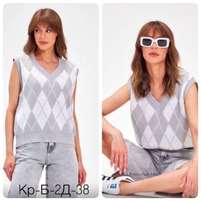 жилетка женская sela,жилетка женская,женские жилеты,мини жилетка,жилетка в ромбик женская