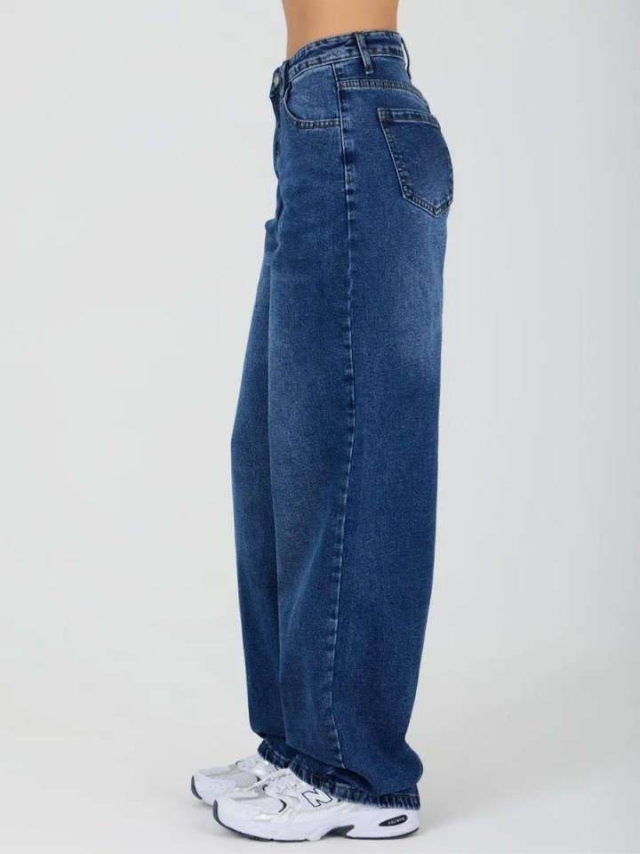 широкие джинсы,женские джинсы,джинсы палаццо синие,джинсах,женские широкие джинсы