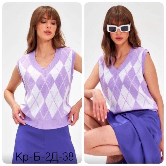 жилетка женская sela,жилетка женская,женские жилеты,мини жилетка,жилетка в ромбик женская