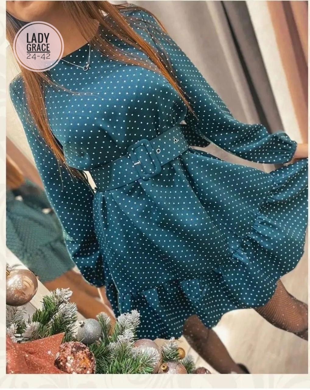 платье женская,платье,нарядное платье,женское платье в горошек,