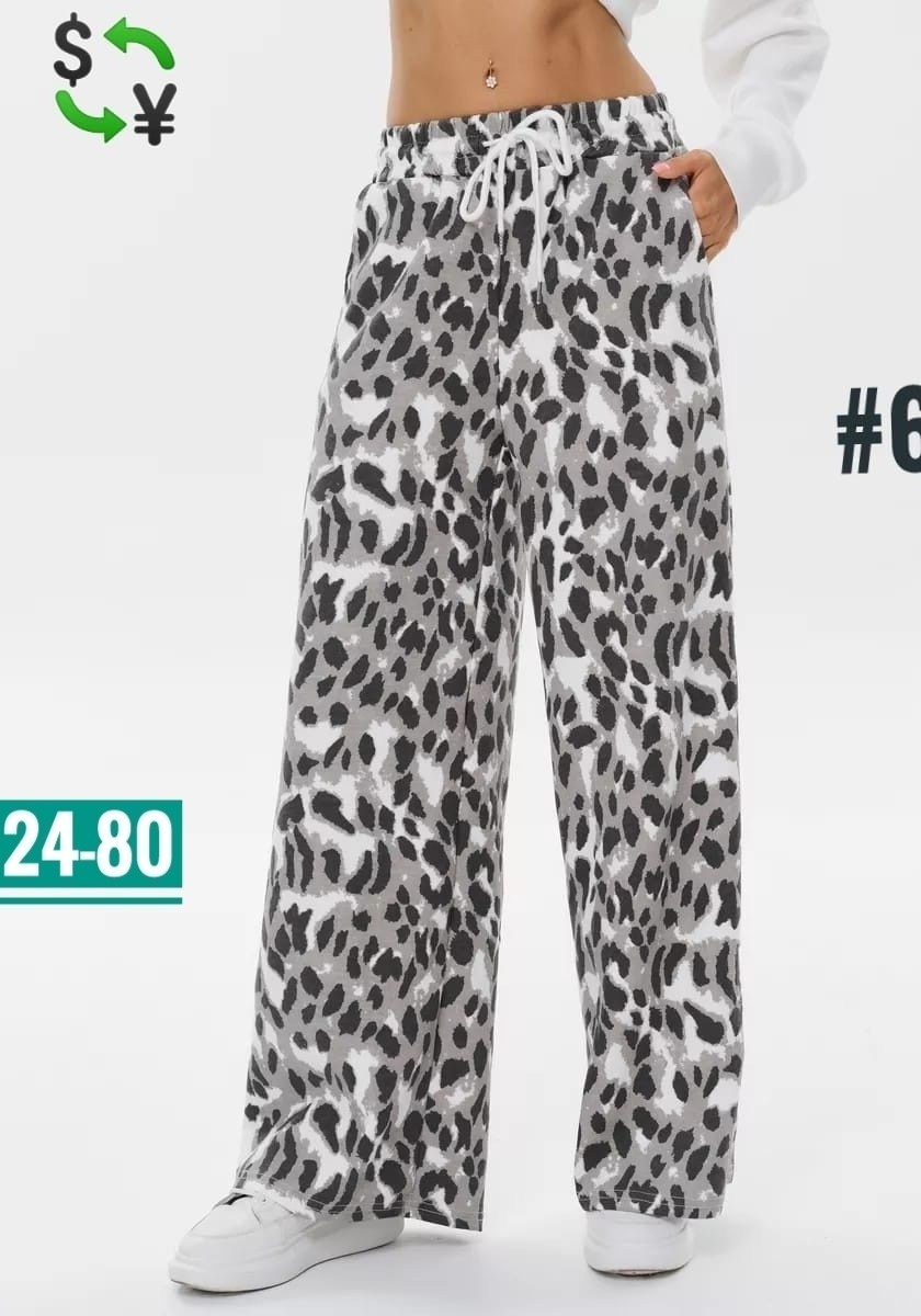 брюки палаццо,широкие брюки,леопардовые брюки,женские брюки,брюки с леопардовым принтом
