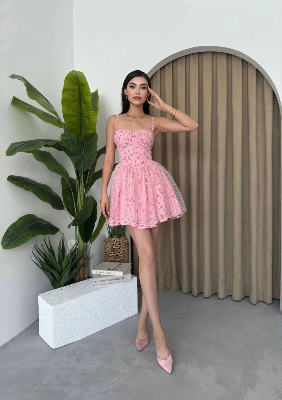 платья мини,платье розовое мини,платье летнее,сарафан,милые платья