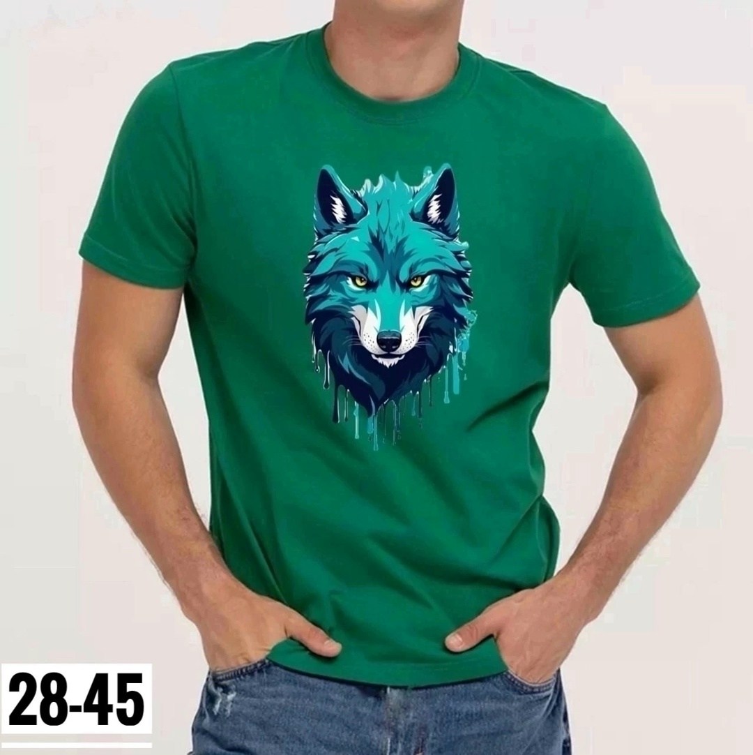 футболки для мужчин,футболки мужские,одежда мужская,футболки с волком,футболка